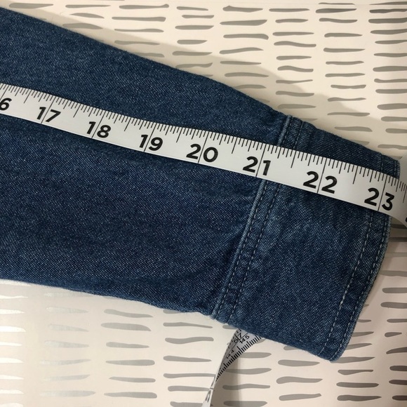 Mondi sports denim jacket made in Italy - Picture 9 of 12